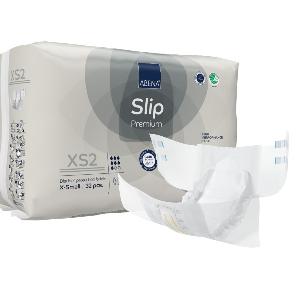 Change complet Abri form Slip Prémium XS2 1400 ml taille 50-60 cm (32)
