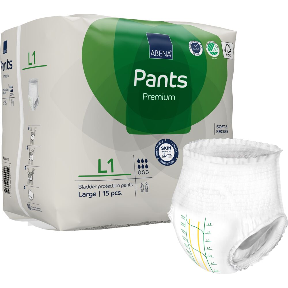 Change slip Abri Flex Pants Prémium L1 (15)