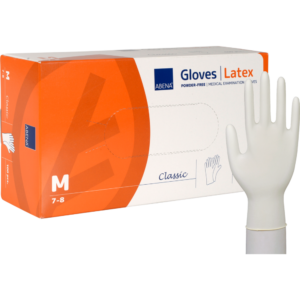 Gants d'exament Latex M (100)